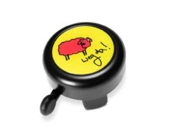 Cube RFR Fahrradklingel BUDDYS Sheep | Black N Yellow
