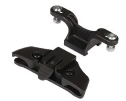 Cube RFR Flaschenhalter Adapter Rail | Black