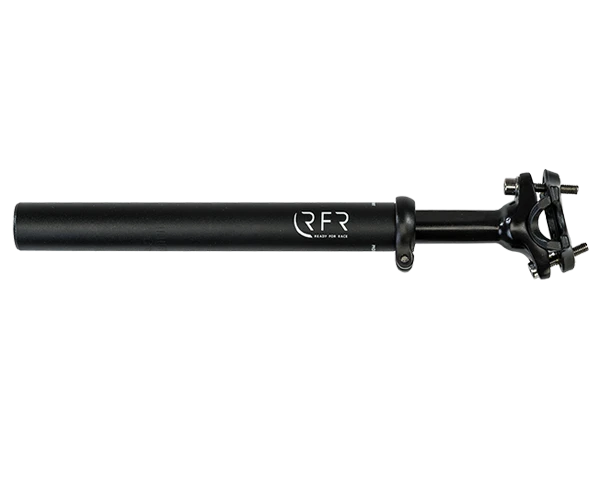 Cube RFR Gefederte Sattelstütze 27,2mm X 300mm Schwarz | 80-120 Kg