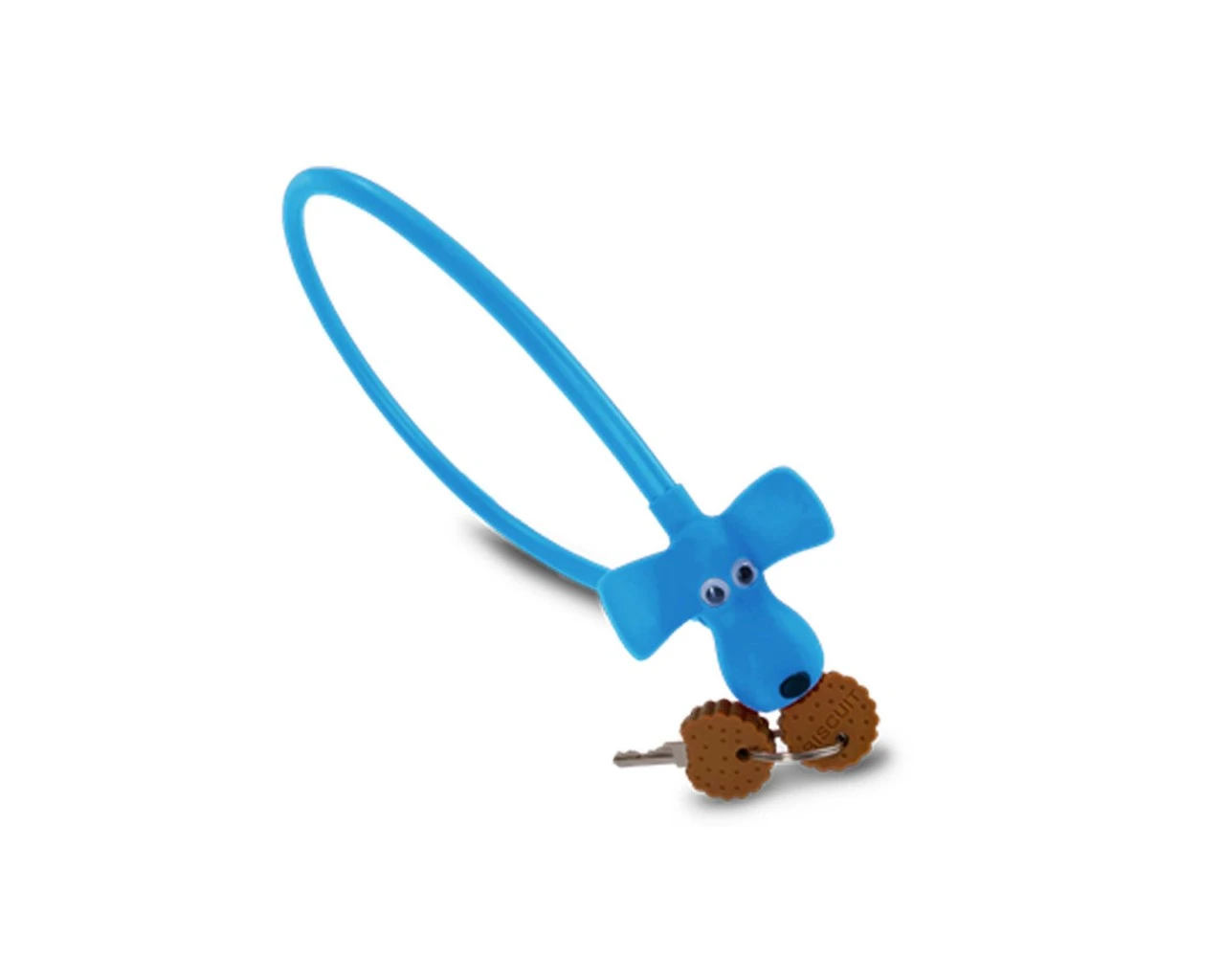 Cube RFR Kabelschloss HPS Dog 10 X 450 Mm | Blue