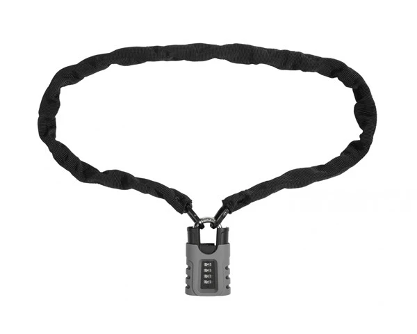 Cube RFR Kettenschloss Cmpt 5 X 5 X 1000 Mm Mit U-Schloss | Schwarz