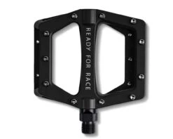 Cube RFR Pedale Flat CMPT | Schwarz
