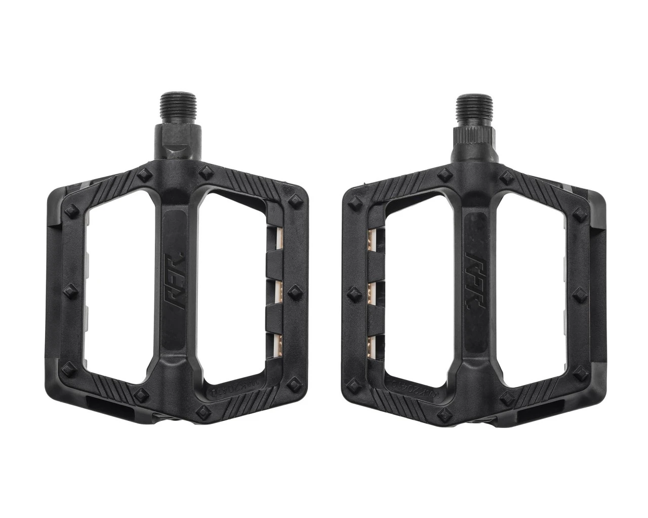 Cube RFR Pedale Flat HQP Race (Paar) | Black