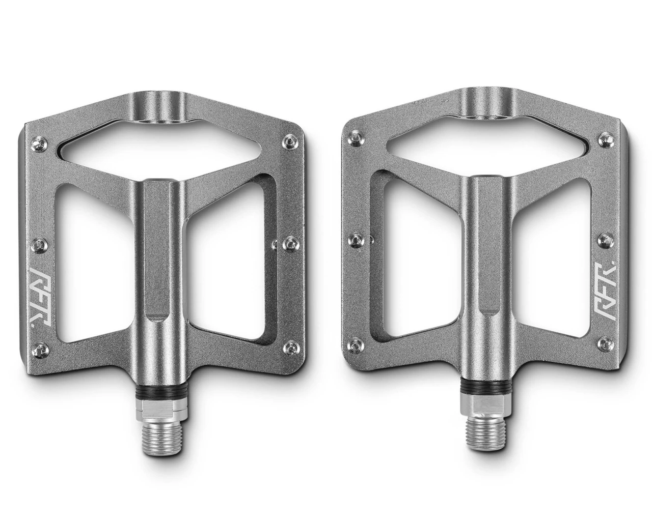 Cube RFR Pedale Flat RACE 2.0 (Paar) | Grey 3 Cube RFR Pedale Flat RACE 2.0 (Paar) | Grey