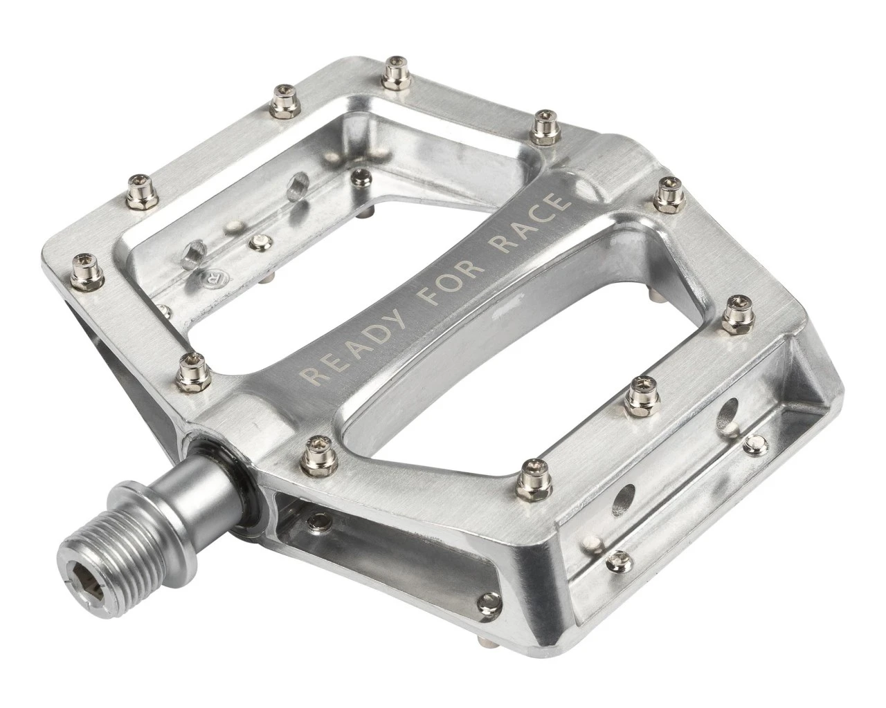 Cube RFR Pedale Flat RACE | Grey 3 Cube RFR Pedale Flat RACE | Grey