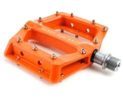 Cube RFR Pedale Flat Race (Paar) | Orange -Cube Verkäufe cube rfr pedale flat race paar orange 003 88213 2200x1760 1280x1280