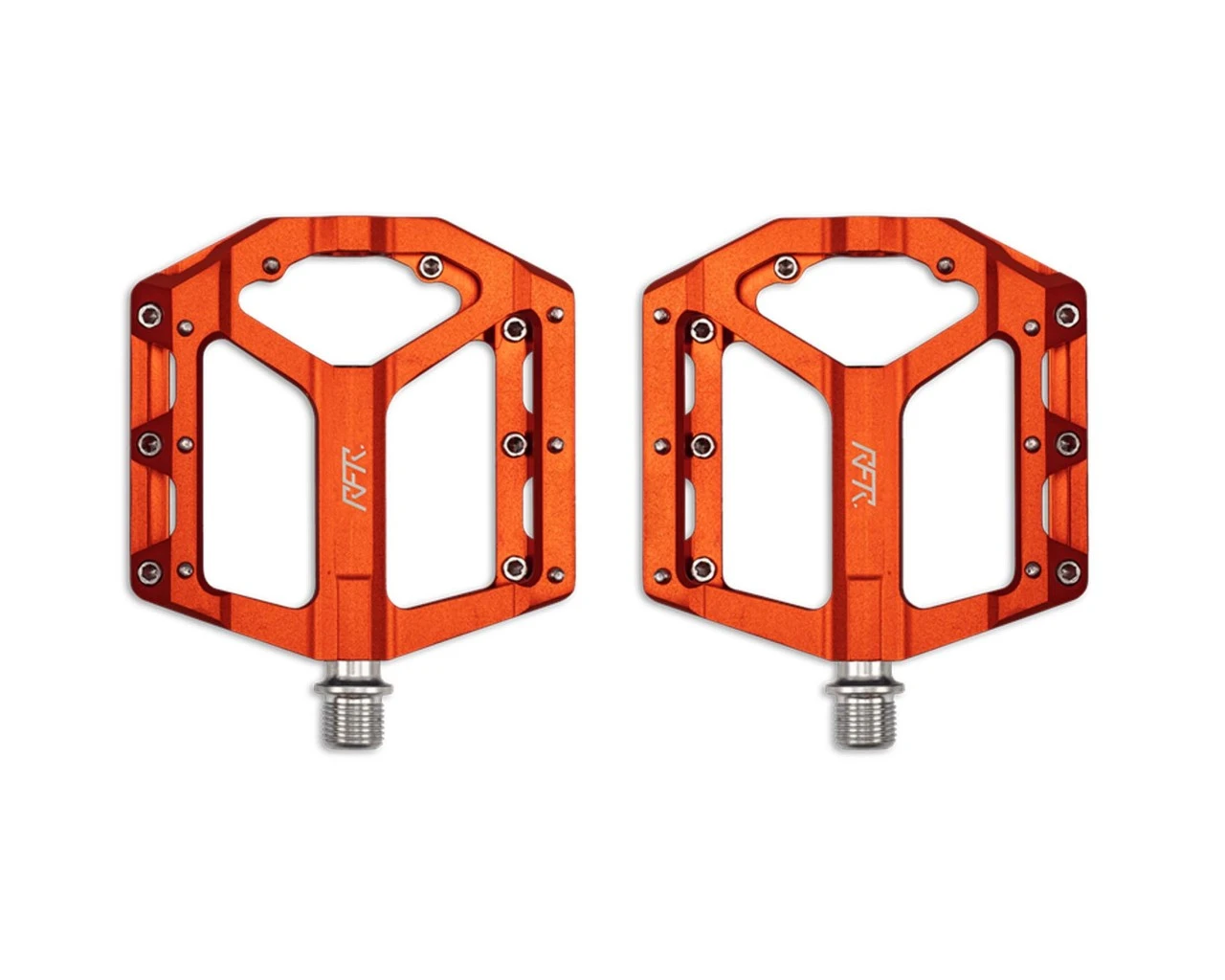 Cube RFR Pedale Flat SL 2.0 (Paar) | Orange