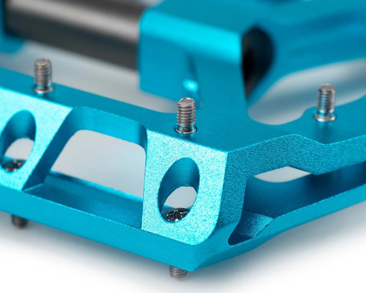 Cube RFR Pedale Flat SLT 2.0 (Paar) | Blue N Grey 5 Cube RFR Pedale Flat SLT 2.0 (Paar) | Blue N Grey – Bild 3