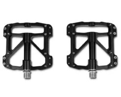 Cube RFR Pedale Flat SLT (Paar) | Black N Black