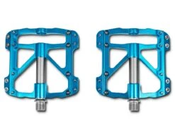 Cube RFR Pedale Flat SLT (Paar) | Blue N Grey