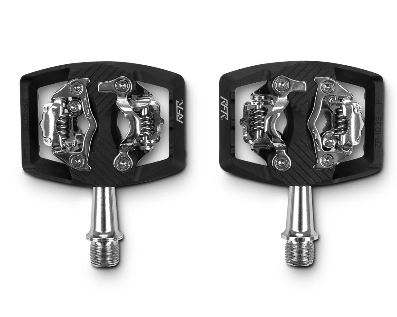 Cube RFR Pedale Klick MTB RACE Trail (Paar) | Black