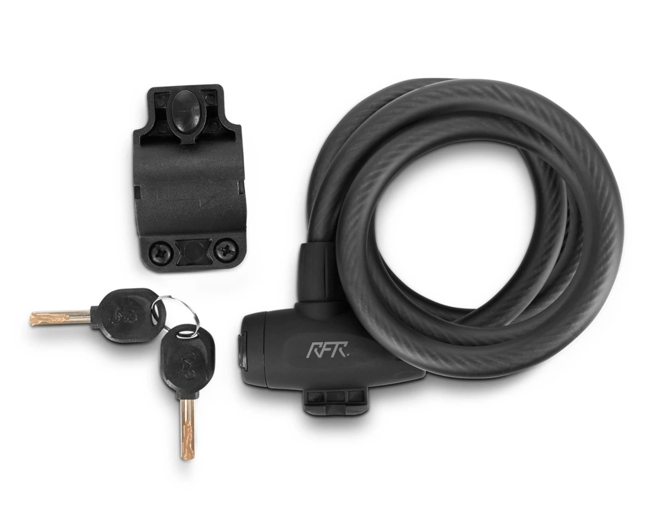 Cube RFR Spiralschloss HPP 12 X 1500 Mm | Black N Grey