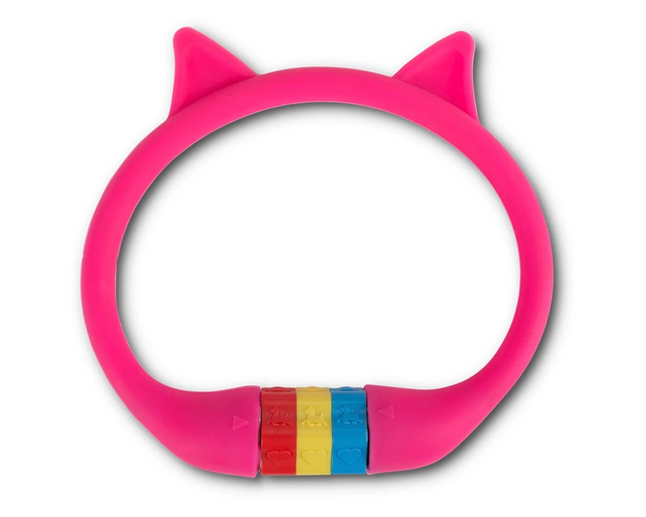 Cube RFR Zahlenkabelschloss HPS - CAT - 10 X 350 Mm | Pink 3 Cube RFR Zahlenkabelschloss HPS - CAT - 10 X 350 Mm | Pink