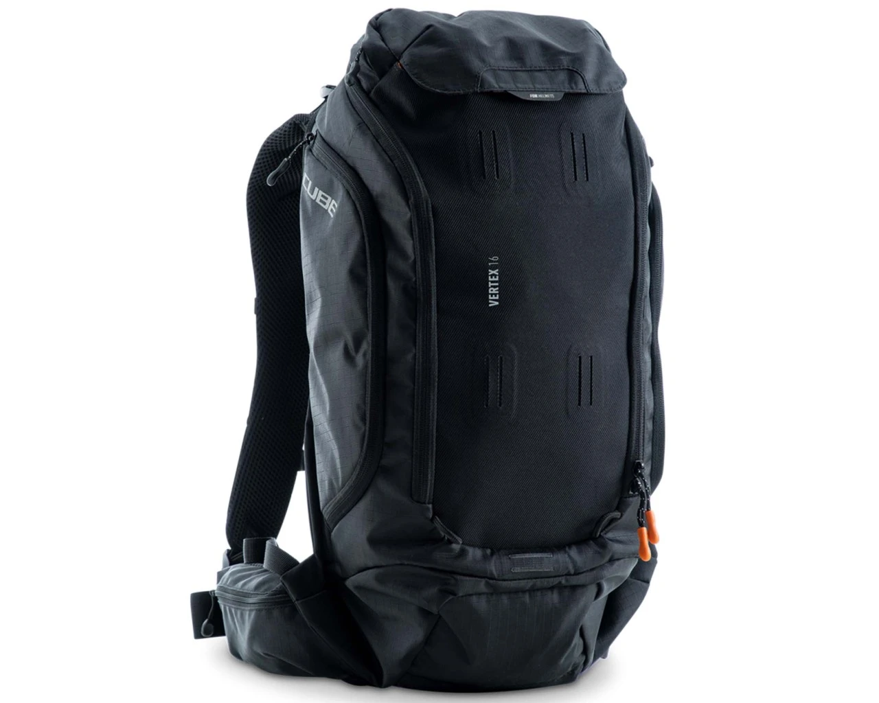 Cube Rucksack VERTEX 16 | Black 3 Cube Rucksack VERTEX 16 | Black