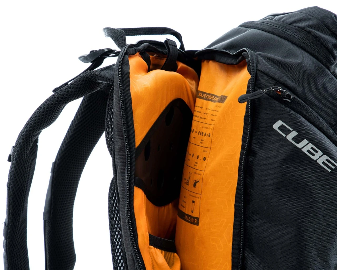 Cube Rucksack VERTEX 16 | Black 7 Cube Rucksack VERTEX 16 | Black – Bild 5