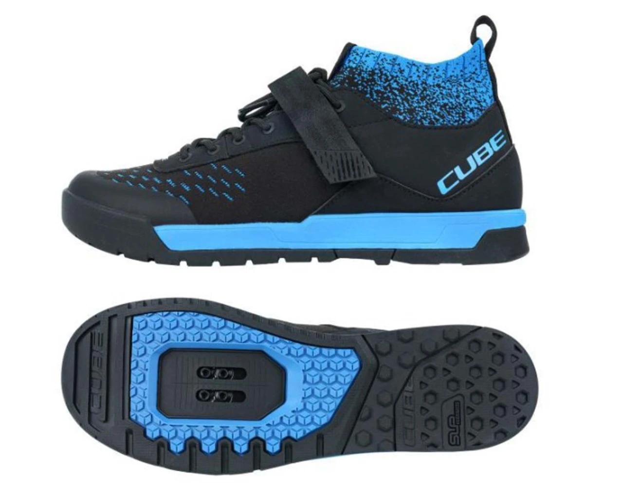 Cube Schuhe GTY Strix | Black'n'blue 4 Cube Schuhe GTY Strix | Black'n'blue – Bild 2