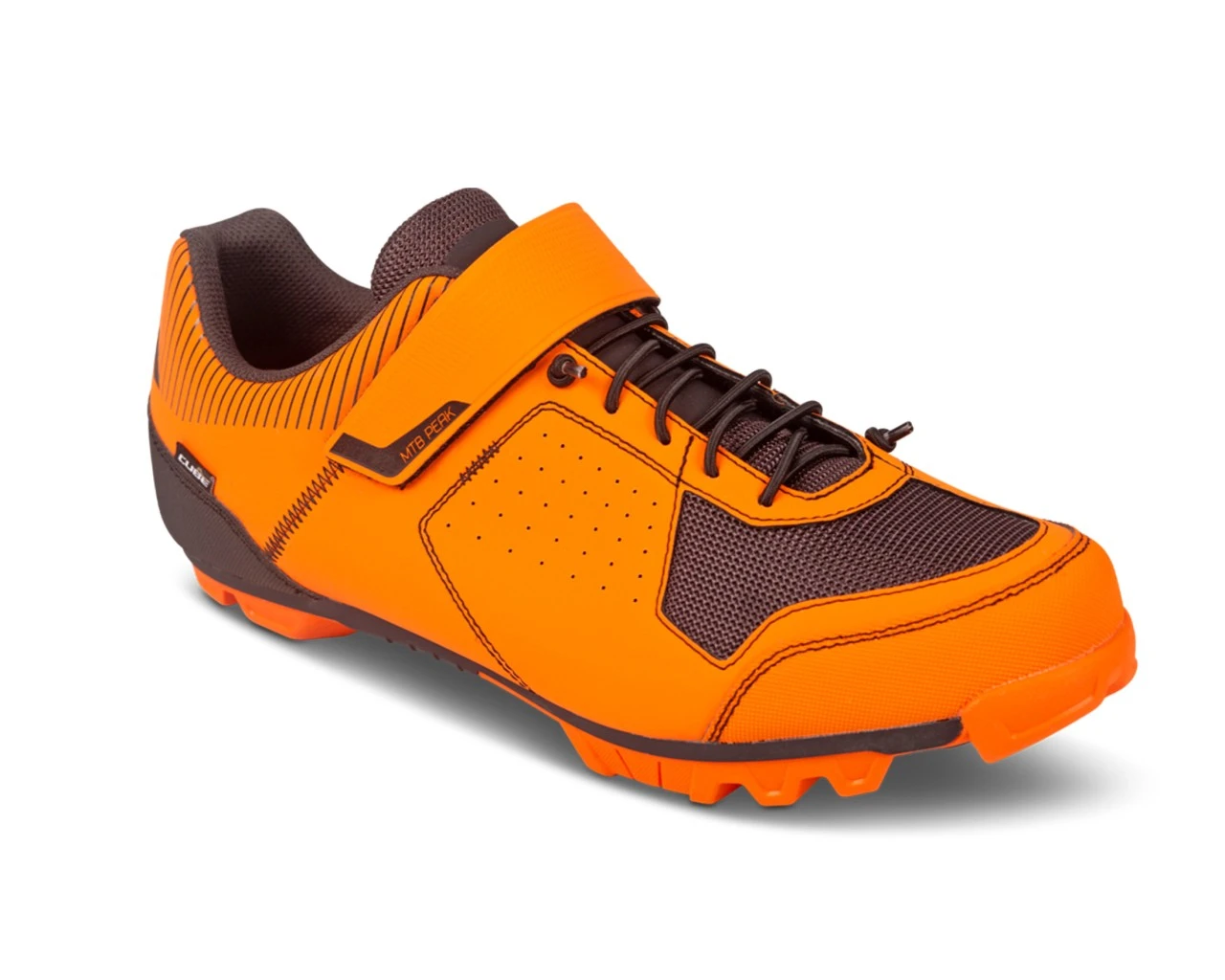 Cube Schuhe MTB PEAK | Orange 3 Cube Schuhe MTB PEAK | Orange