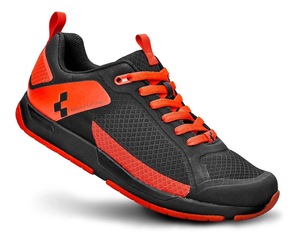 Cube Schuhe URBAN FLAT GRIP | Black N Red