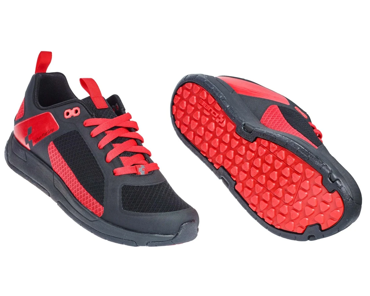 Cube Schuhe URBAN FLAT GRIP | Black N Red – Bild 2