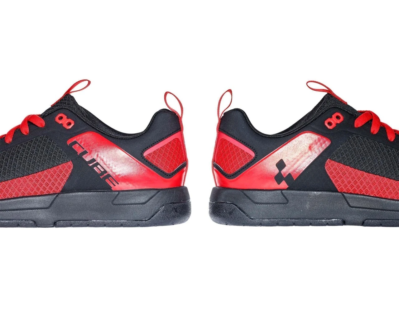 Cube Schuhe URBAN FLAT GRIP | Black N Red – Bild 3