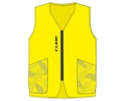 Cube Sicherheitsweste CMPT | Neon Yellow