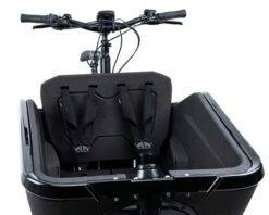 Cube Sitzbank Cargo | Black