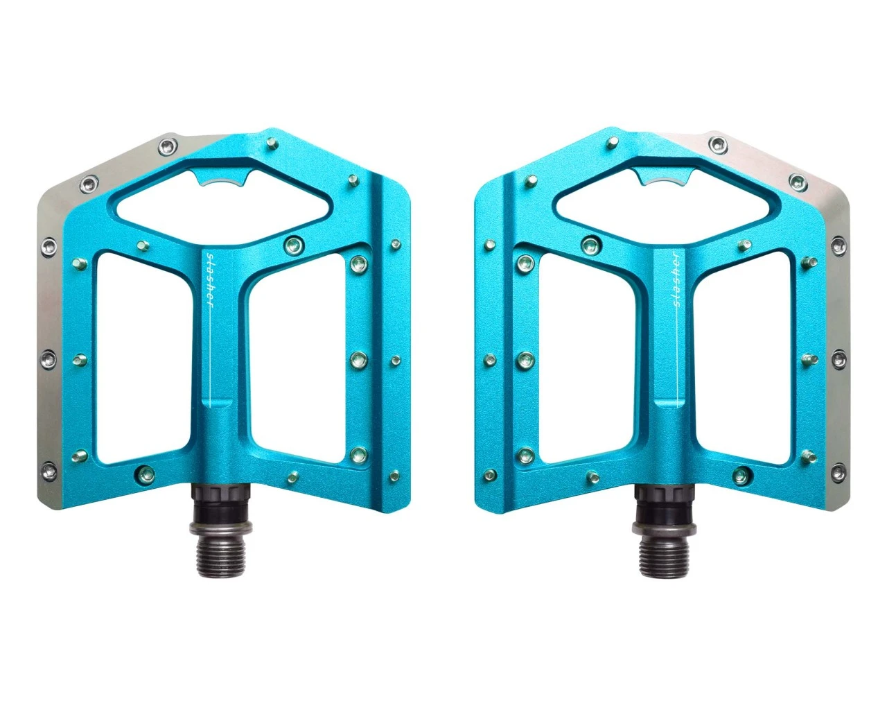 Cube Slasher Plattform Pedale (Paar) | Blue 3 Cube Slasher Plattform Pedale (Paar) | Blue