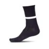 Cube Socke High Cut Blackline | Black