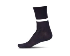 Cube Socke High Cut Blackline | Black