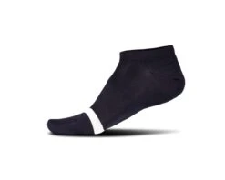 Cube Socke Low Cut Blackline | Black