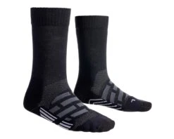 Cube Socke Mountain | Black N Grey N White