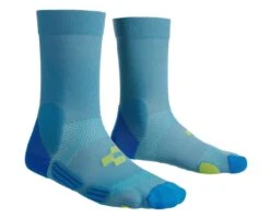 Cube Socke Mountain | Blue N Lime
