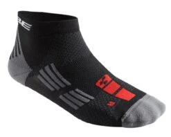 Cube Socke Race Cut Blackline