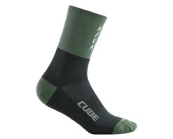 Cube Socken High Cut ATX | Grey´n´olive