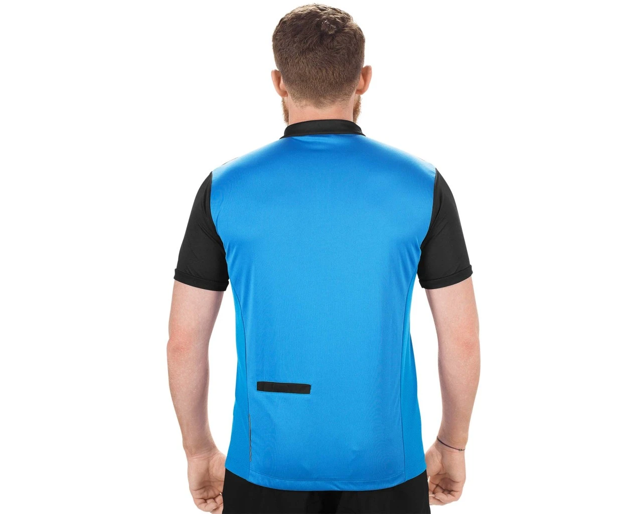 Cube Square Trikot Performance Kurzarm | Blue N Black – Bild 2