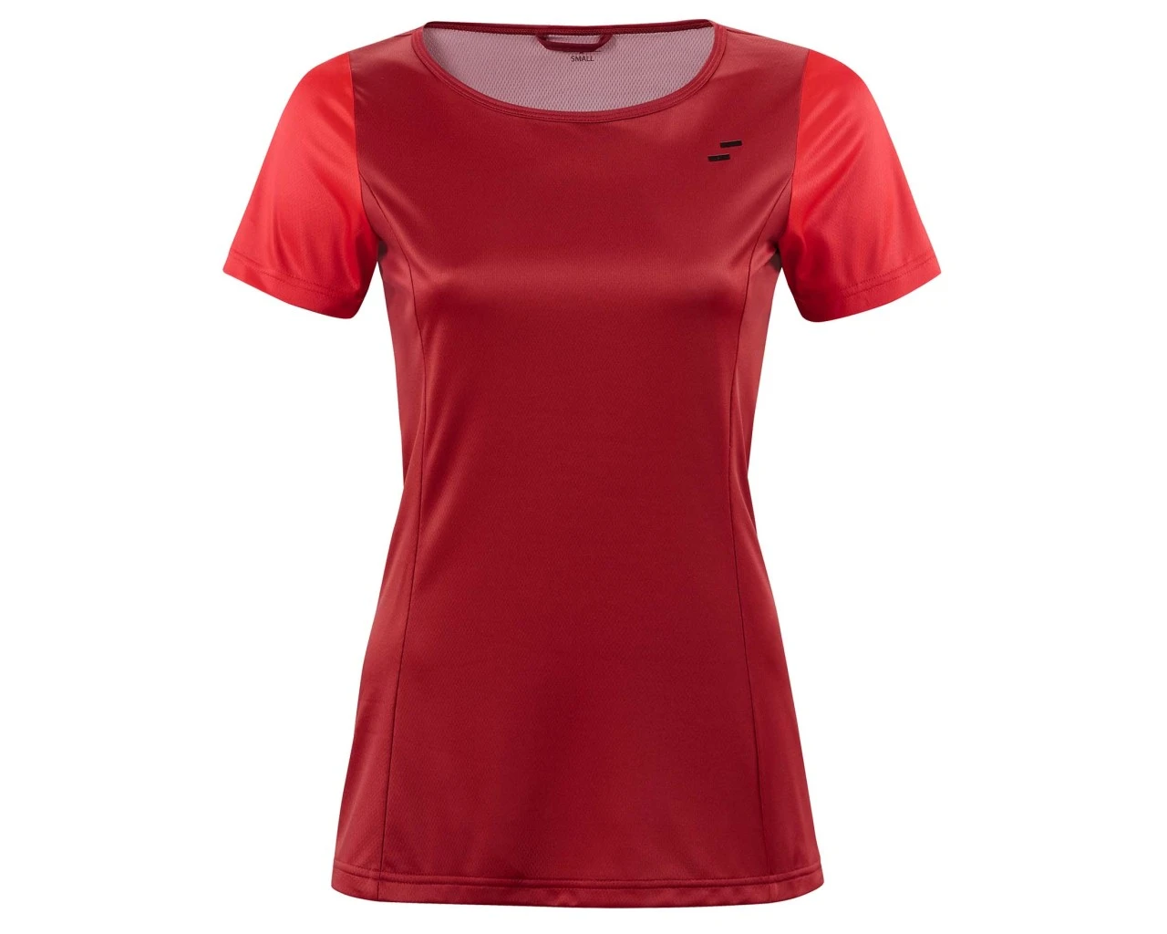 Cube Square WS Damen Rundhalstrikot Sport Kurzarm | Red