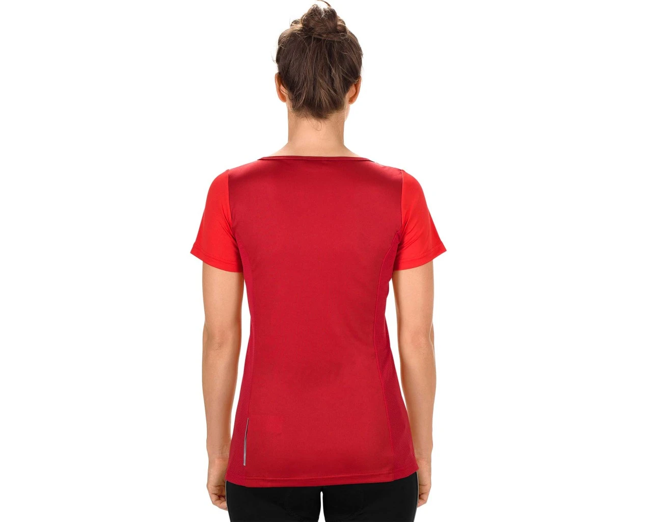 Cube Square WS Damen Rundhalstrikot Sport Kurzarm | Red – Bild 3