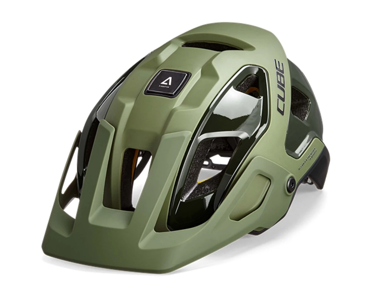 Cube STROVER MTB-Enduro Fahrradhelm | Olive 3 Cube STROVER MTB-Enduro Fahrradhelm | Olive
