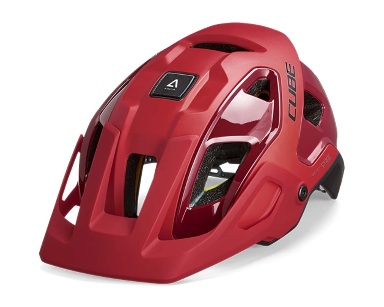 Cube STROVER MTB-Enduro Fahrradhelm | Red 3 Cube STROVER MTB-Enduro Fahrradhelm | Red
