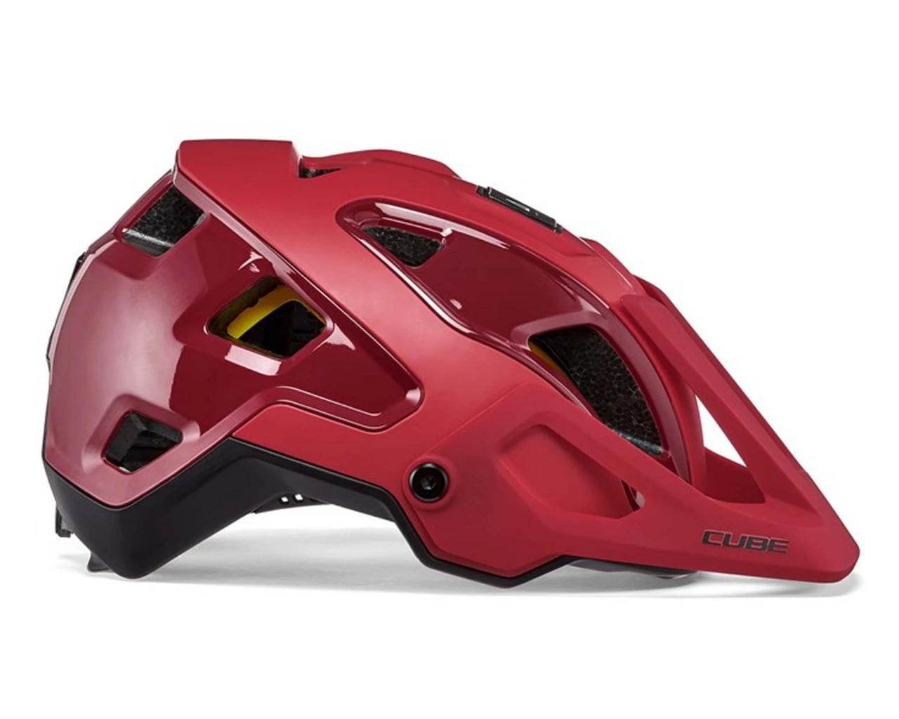 Cube STROVER MTB-Enduro Fahrradhelm | Red 4 Cube STROVER MTB-Enduro Fahrradhelm | Red – Bild 2