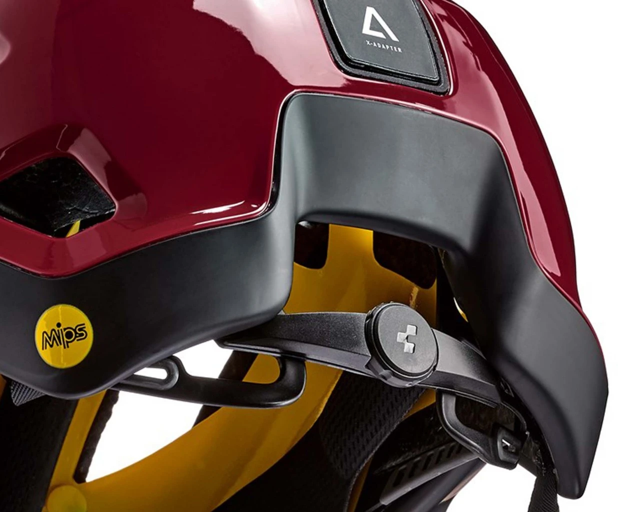 Cube STROVER MTB-Enduro Fahrradhelm | Red 7 Cube STROVER MTB-Enduro Fahrradhelm | Red – Bild 5