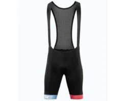 Cube Teamline Bib-Shorts | Black´n´blue´n´red