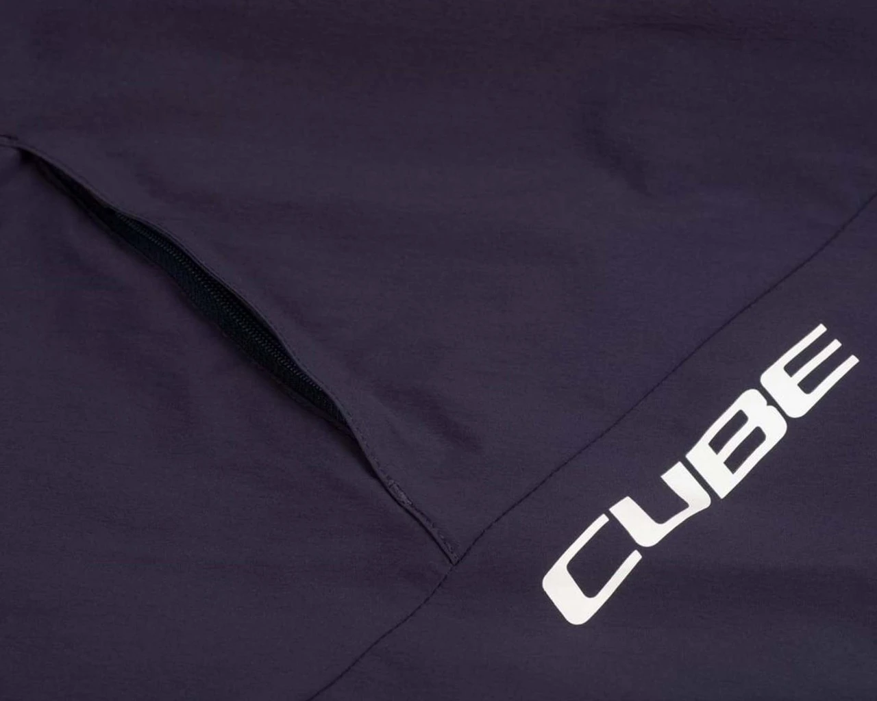 Cube Teamline Damen Baggy Shorts Inkl. Innenhose | Blue – Bild 4