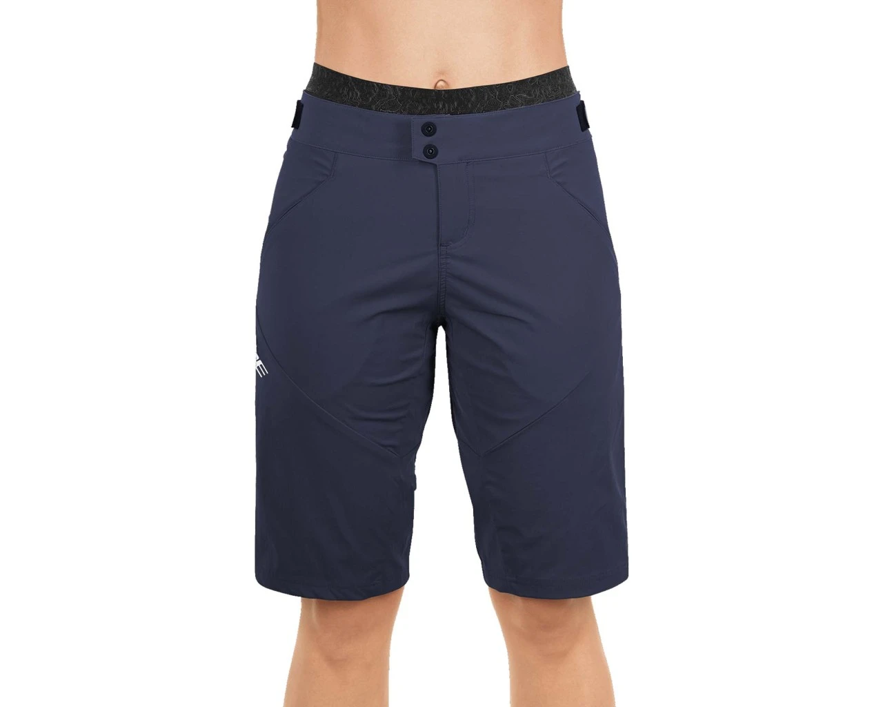 Cube Teamline Damen Baggy Shorts Inkl. Innenhose | Blue