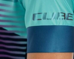 Cube Teamline Damen Rundhalstrikot Kurzarm | Blue´n´mint -Cube Verkäufe cube teamline damen rundhalstrikot kurzarm bluenmint xxl 004 85555 2200x1760 1280x1280
