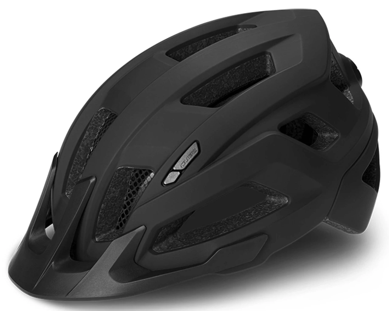 Cube Tour Fahrradhelm STEEP | Matt Black