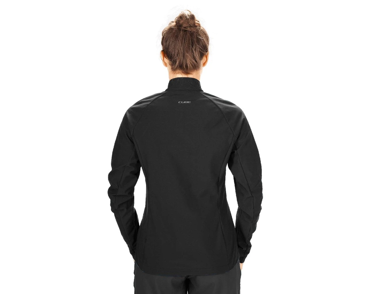 Cube Tour Softshell Damen Jacke | Black – Bild 3