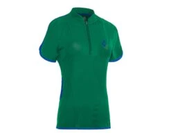 Cube WLS TOUR Trikot Kurzarm | Green N Blue