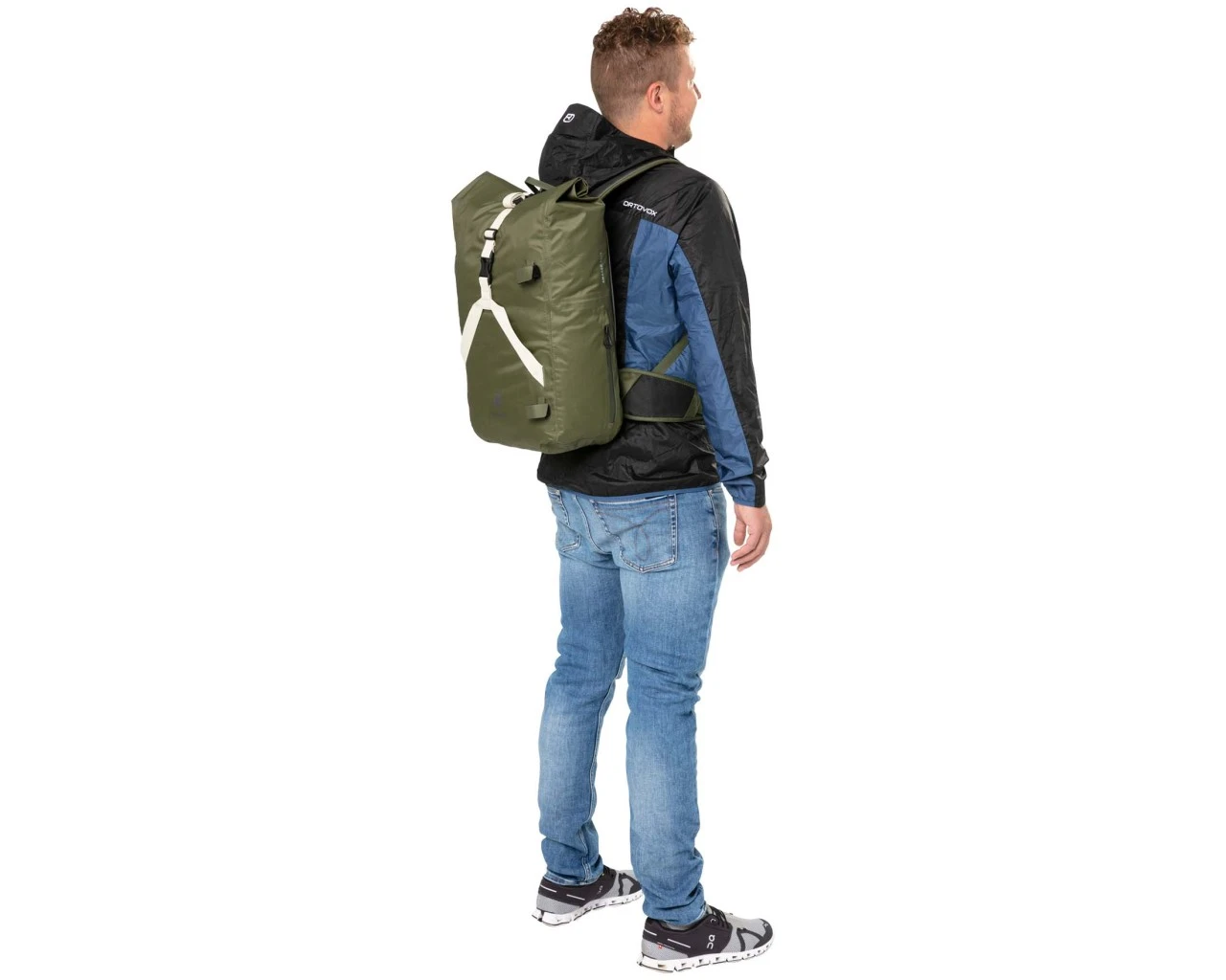 Deuter Amager 25+5 Liter - Fahrrad Rucksack | Khaki – Bild 8