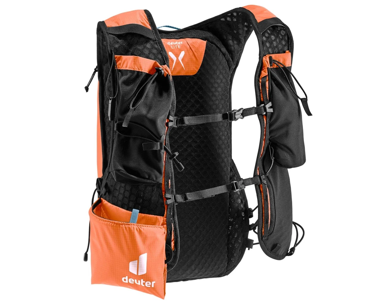 Deuter Ascender 7 Liter - Trail Rucksack | Saffron – Bild 2